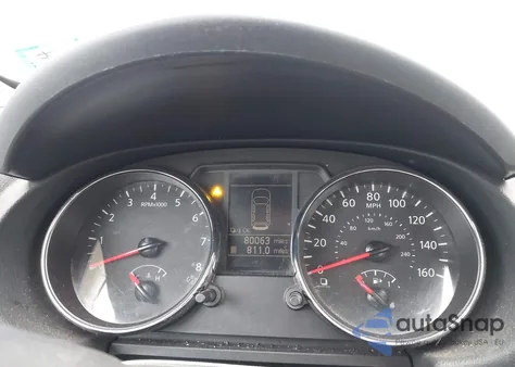 2014 Nissan Rogue Select S из США, поврежденный, VIN JN8AS5MV6EW713737